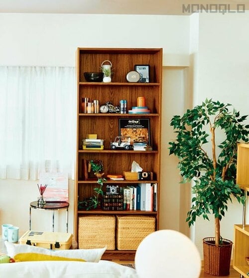 壁面収納のザ・王道! 拡張性の高さが魅力 IKEA「BILLY 本棚 80×28×202」おすすめ イメージ