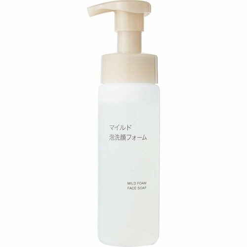 プチプラ洗顔料おすすめ 無印良品 マイルド泡洗顔フォーム イメージ