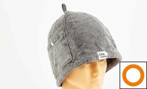 【使い勝手の良さ】ポケットに小物を入れられる サウナハットおすすめ イメージ