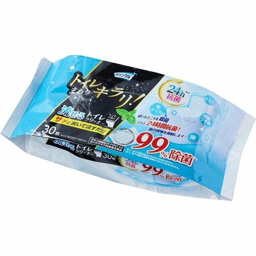 流せるトイレクリーナーおすすめ ライフドゥプラス クリンクル キラリ 流せるトイレクリーナー イメージ