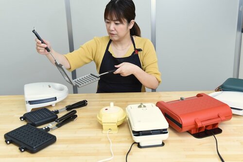ワッフルメーカー9商品を徹底比較！ イメージ