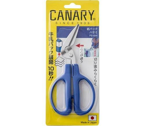 長谷川金物:CANARY:紙パックハサミ