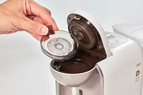 カプセルコーヒーとレギュラーコーヒーの二刀流はドリップポッドマシンだけ