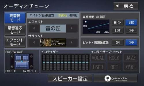 大画面だからストレスフリーパナソニック「ストラーダ CN-F1X10BD」