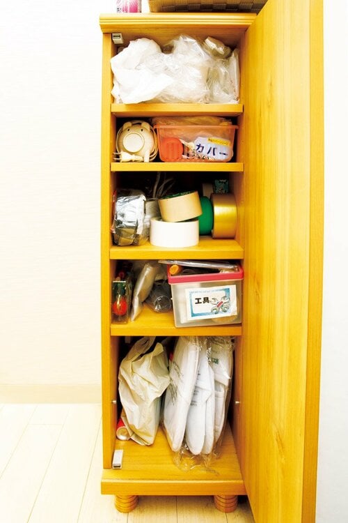 玄関のその棚、物置状態になっていませんか? イメージ