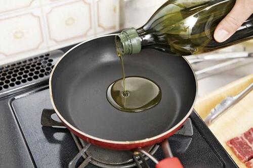 【オリーブオイル】揚げ焼きが旨味を際立たせる！ イメージ