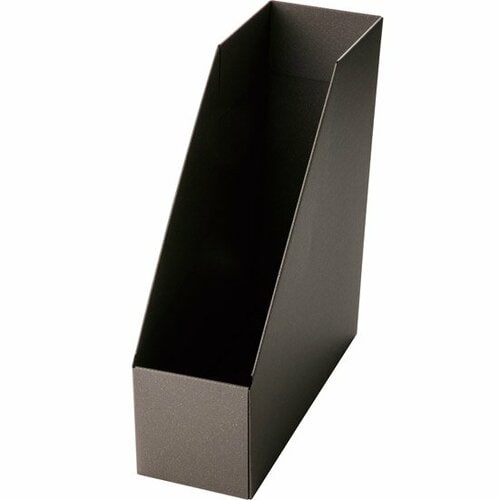 無印良品:ダンボールスタンドファイルボックス:A4用:収納:文具:書類:雑誌:机上