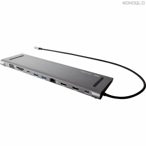 PCスタンド一体型ドッキングステーションの特徴は? ドッキングステーションおすすめ イメージ