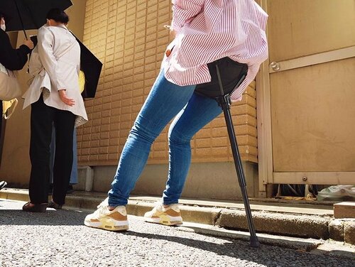 【座り心地】バツグンの安定感で脚ラクラク! モバイルチェアおすすめ イメージ2