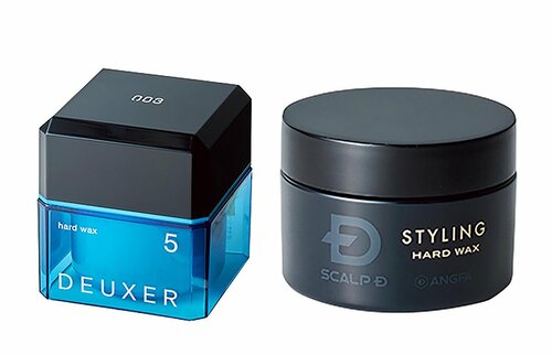 仕上がりツヤ系 メンズヘアワックスおすすめ イメージ