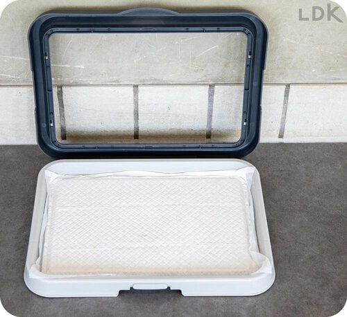 汚れ防止カバーは別売り 犬用トイレトレーおすすめ イメージ