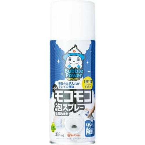 モコモコ泡が汚れを吸着!アイリスオーヤマは及第点 イメージ