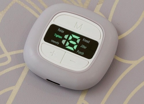 モードと強さの表示が別々でわかりやすい 足裏EMSおすすめ イメージ