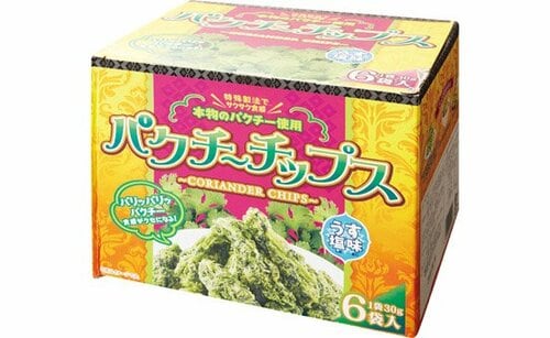 オールウェイズ:パクチーチップス:コストコ商品