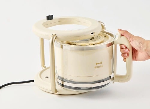 使わないときはコンパクトに！ ノンフライヤーおすすめ イメージ