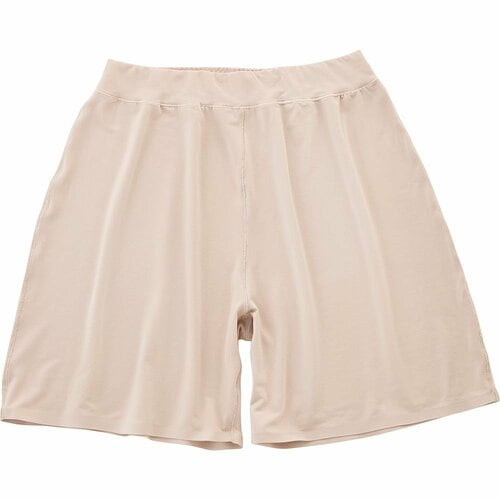 ペチコートおすすめ ベルメゾン なめらかシームレス汗取りペチパンツ 40cm丈 イメージ