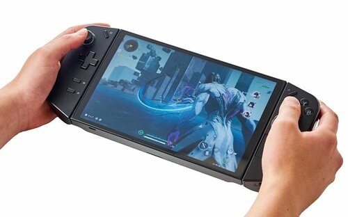 【画質】8.8インチの大画面も魅力だが活かしきれていない印象も 安いポータブルゲーミングPCおすすめ イメージ2