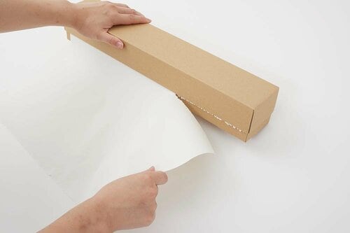 ラップの要領で好きな位置で切れます 無印良品のおすすめおすすめ イメージ