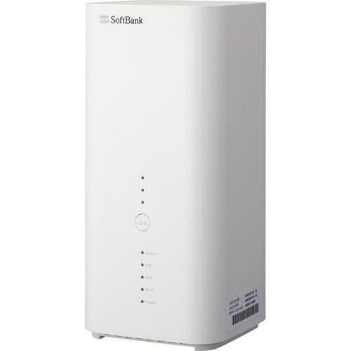 「工事不要」で在宅の救世主！ ソフトバンク「Softbank Air ターミナル4」 イメージ