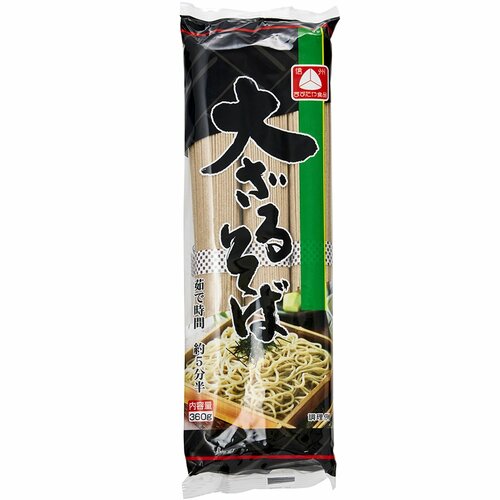 乾麺蕎麦おすすめ 桝田屋食品 大ざるそば イメージ