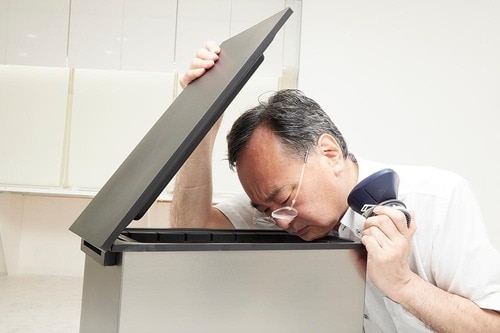 臭気テストの結果は？ イメージ