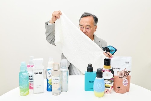 テスト項目3:香りの程よさ 柔軟剤おすすめ イメージ