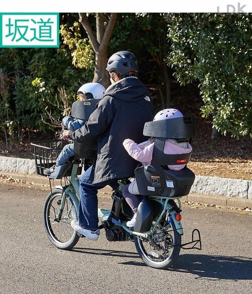 坂道 LDKベストバイ電動アシスト自転車おすすめ イメージ