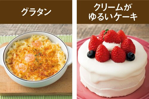 用途にあった“濃さ”を選びましょう イメージ2