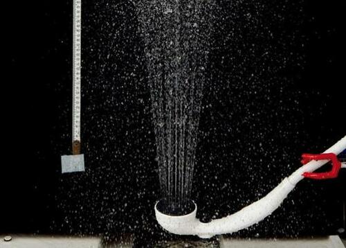 検証1:水圧(5点満点) 節水シャワーヘッドおすすめ イメージ