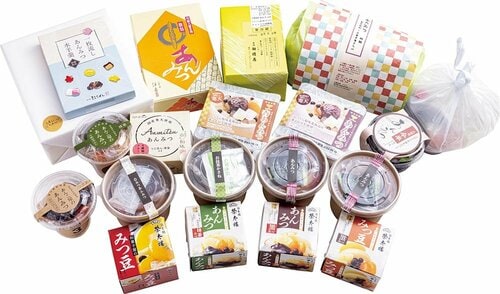あんみつの選び方は? イメージ