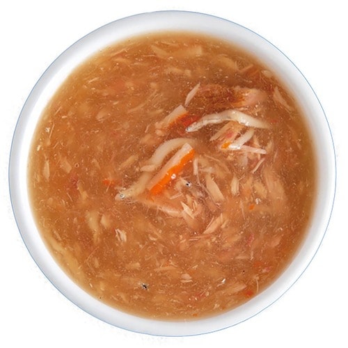 猫用ウェットフードおすすめ 日本ペットフード コンボ 海の味わいスープ まぐろとかにかまとしらす添え イメージ2