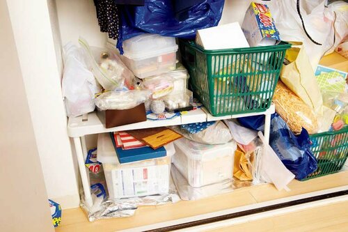 細々して出し入れしにくい状態から統一感のあるスッキリ収納へ イメージ2