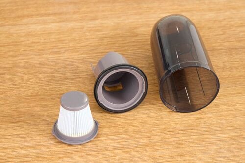 【コラム】オーム電機「充電式ハンディークリーナー WET&DRY(08-3289)」 ハンディクリーナーおすすめ イメージ7