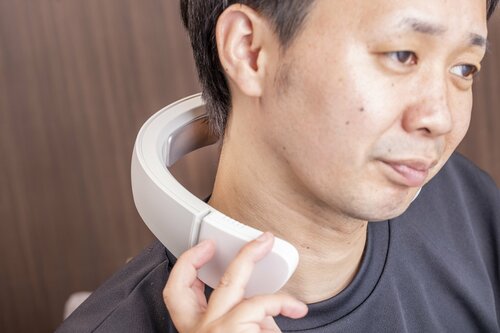 【冷却性能】範囲は狭めだが十分涼しい 電動ネッククーラーおすすめ イメージ