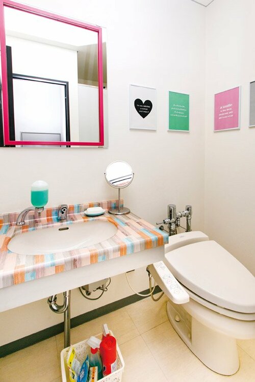 ポップなメイクルーム風完成しました！ イメージ