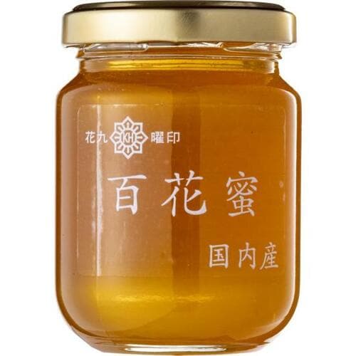 8位: 【国産はちみつのおすすめ8位】原田商店「花九曜印 百花蜜 国内産」 イメージ