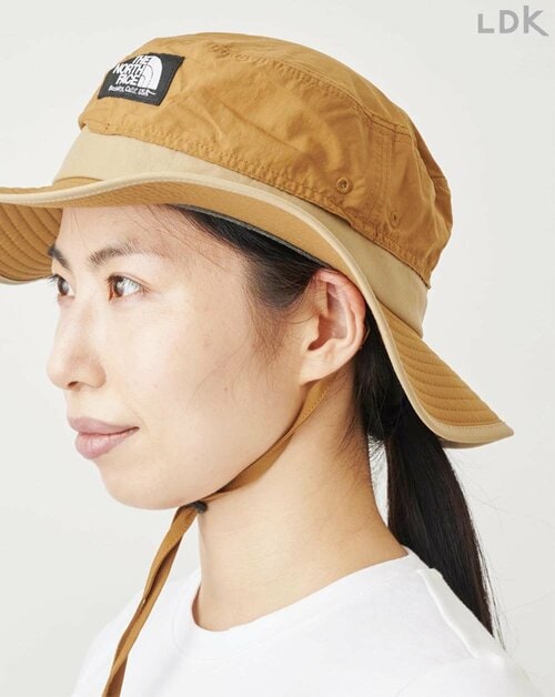 ツバがほぼ視界に入らない UVカット帽子おすすめ イメージ