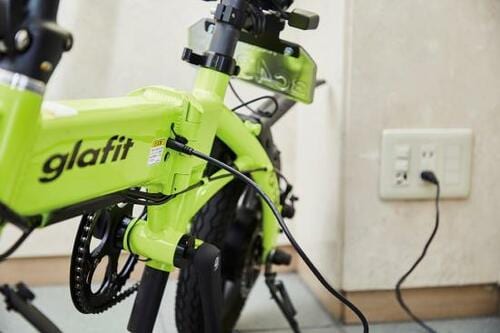 機能2:フル充電で約25km走れる イメージ