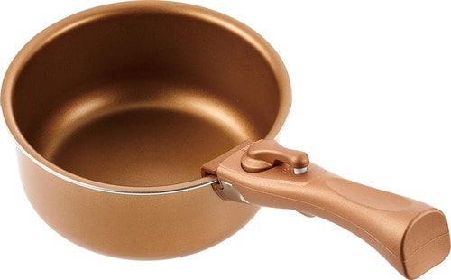 フライパンセットおすすめ パール金属 VISIONS GOLD Coating IH対応 クックウェア5pcsセット イメージ3