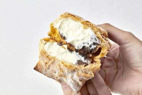 ［第3位］ちょっぴり変わり種？あんこが入った和風パイシュー イメージ2