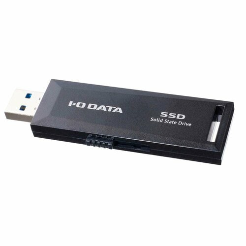 スティック型SSDおすすめ アイ・オー・データ機器 SSPM-US1K イメージ