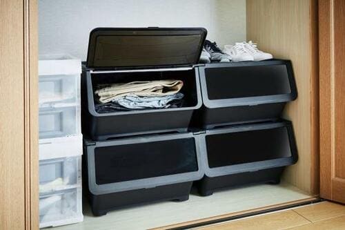 ポイント：フタ開けっ放しでもOK! イメージ