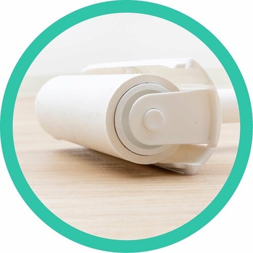 寝かせると浮いちゃう 粘着クリーナーおすすめ イメージ