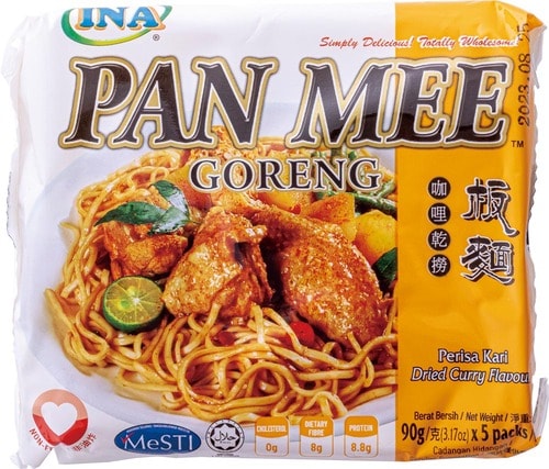 21位: 神戸物産「パン・ミー(板麺)ゴレン・ドライカレー」 イメージ2