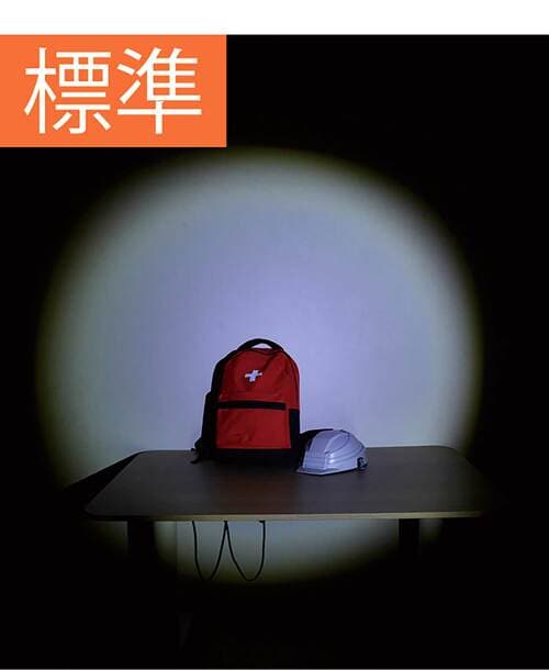 調整範囲はトップクラス LED懐中電灯おすすめ イメージ