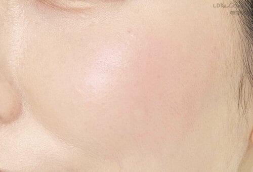 仕上がり ローズチークおすすめ イメージ