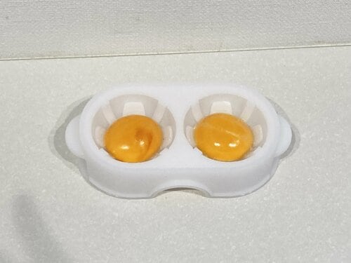 「卵黄トレー」で漬け卵黄を作る 究極のおにぎりレビューおすすめ イメージ5