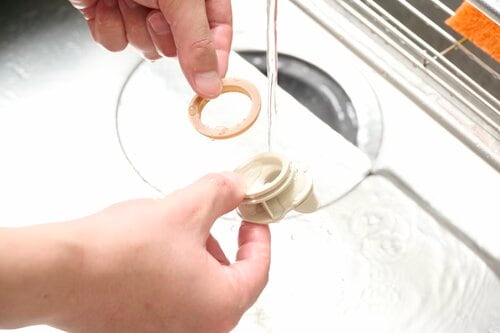 パッキンの取り外しが面倒です ワンタッチボトルおすすめ イメージ3