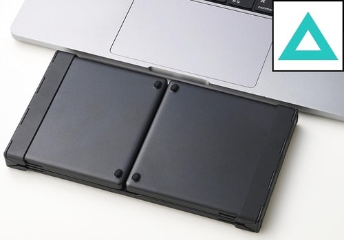 【携帯性】 折りたたみキーボードおすすめ イメージ