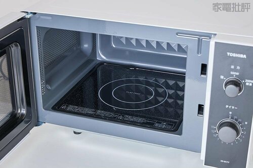 テーブルのタイプ:フラットテーブル 単機能電子レンジおすすめ イメージ